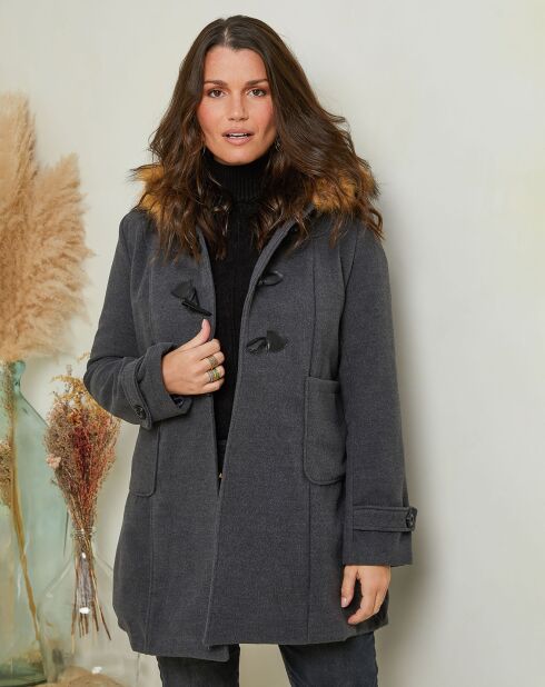 Manteau Zoé anthracite