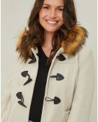 Manteau Zoé beige