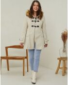 Manteau Zoé beige
