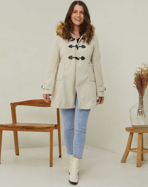 Manteau Zoé beige