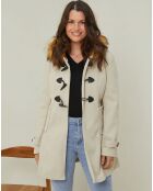 Manteau Zoé beige