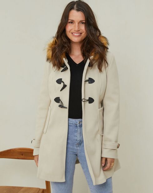 Manteau Zoé beige