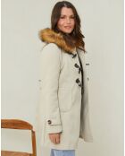 Manteau Zoé beige