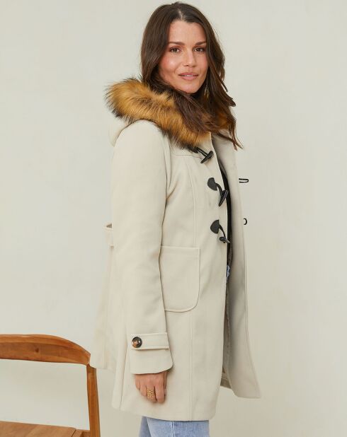 Manteau Zoé beige