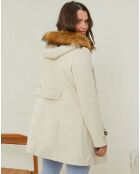 Manteau Zoé beige