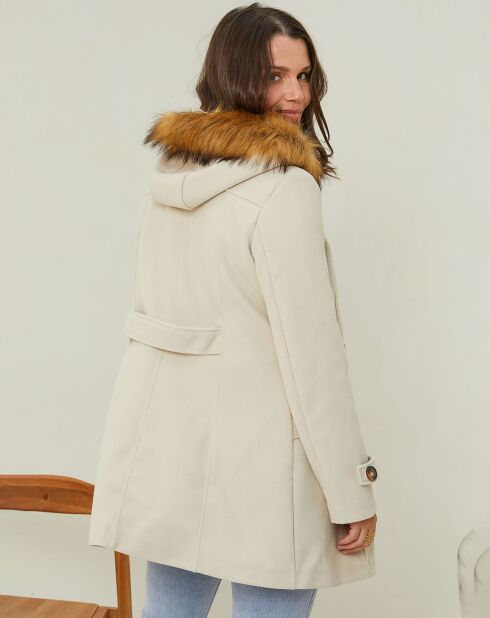 Manteau Zoé beige
