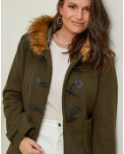 Manteau Zoé kaki