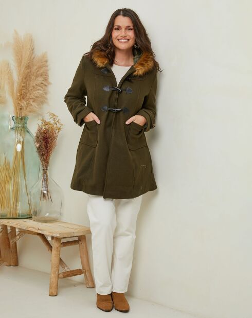 Manteau Zoé kaki