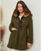 Manteau Zoé kaki