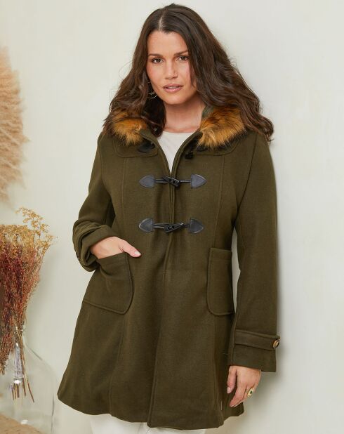 Manteau Zoé kaki