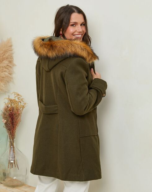 Manteau Zoé kaki
