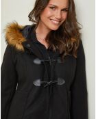 Manteau Zoé noir