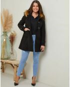 Manteau Zoé noir