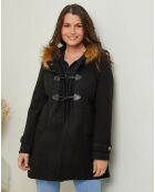 Manteau Zoé noir