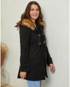 Manteau Zoé noir