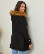 Manteau Zoé noir