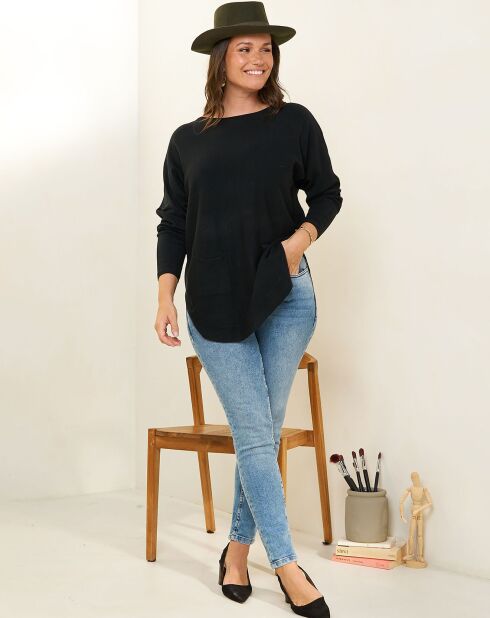 Pull Apolline noir