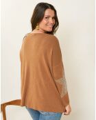 Pull Ninon camel
