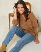 Pull Ninon camel