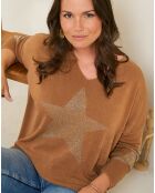 Pull Ninon camel