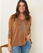 Pull Ninon camel