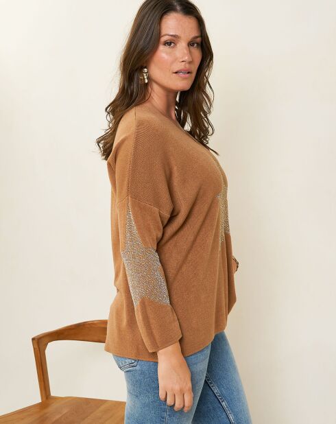 Pull Ninon camel