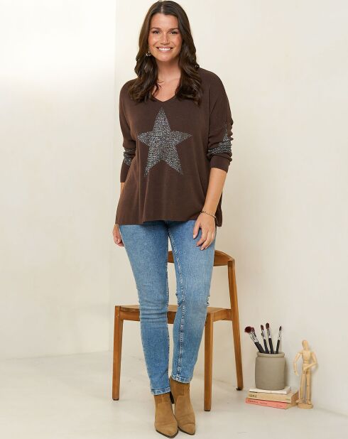 Pull Ninon café