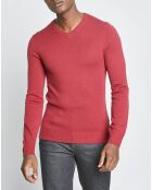 Pull 100% Laine Toolev rouge