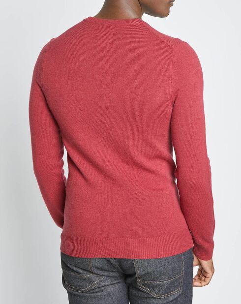 Pull 100% Laine Toolev rouge