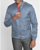 Blouson Déperlant Larmerml Warmer bleu/gris