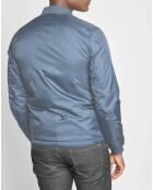 Blouson Déperlant Larmerml Warmer bleu/gris