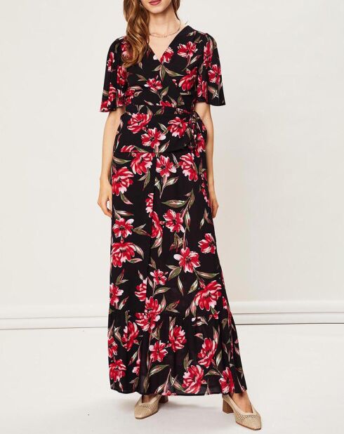 Top Ether noir/rouge