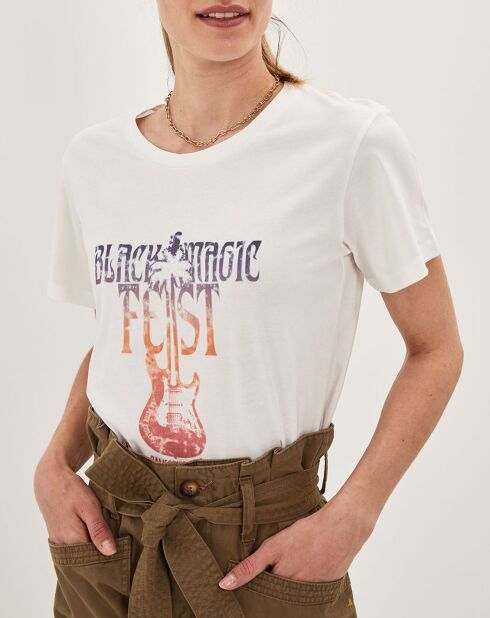 Camiseta blanca Magicfest