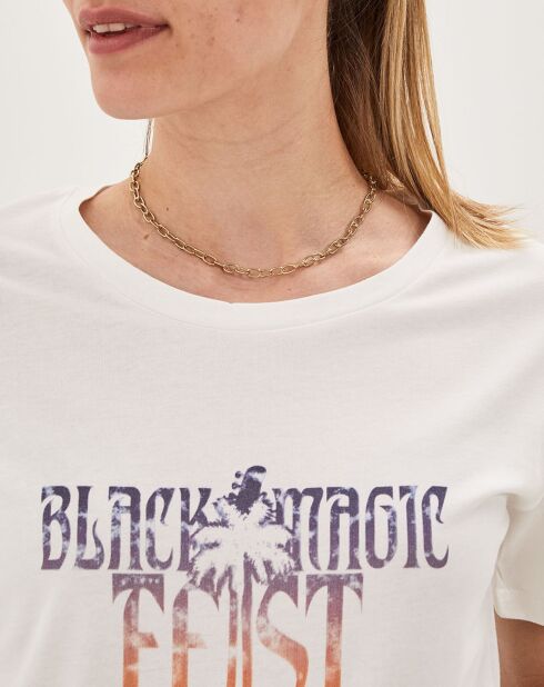 Camiseta blanca Magicfest