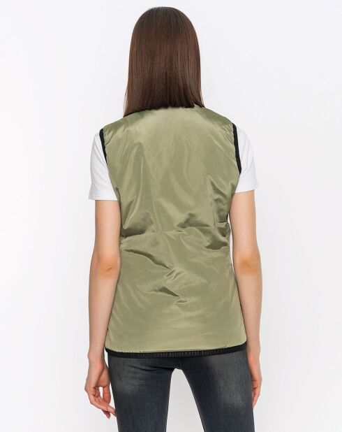 Veste Lena vert kaki
