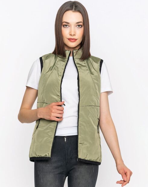 Veste Lena vert kaki