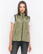 Veste Lena vert kaki