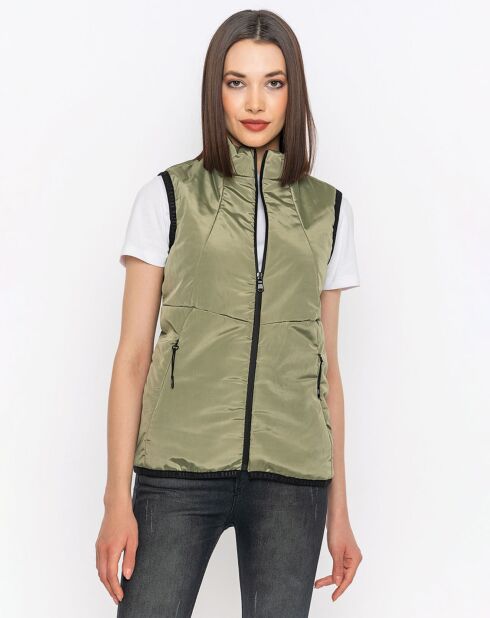 Veste Lena vert kaki