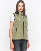 Veste Lena vert kaki