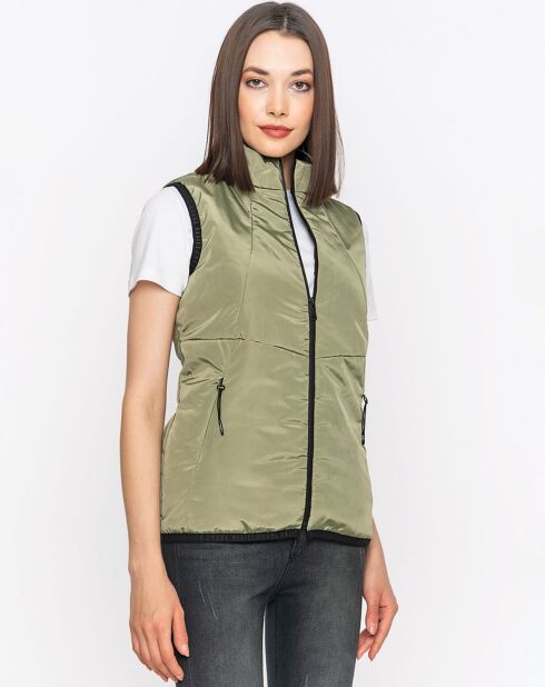Veste Lena vert kaki