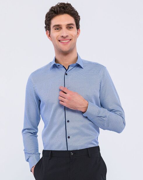 Chemise Timeo marine