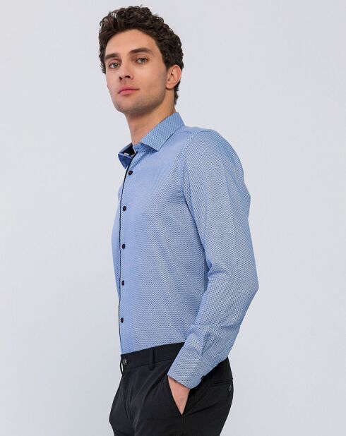 Chemise Timeo marine