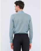 Chemise Clement verte