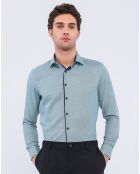 Chemise Clement verte
