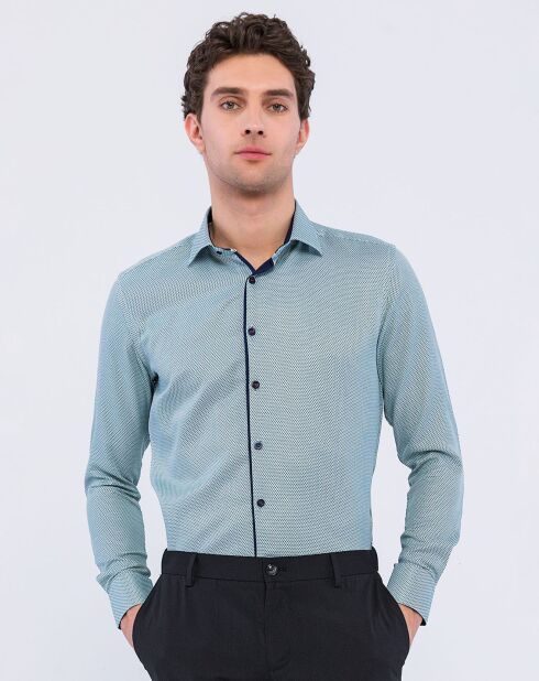 Chemise Clement verte