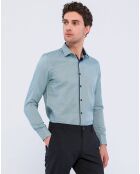 Chemise Clement verte