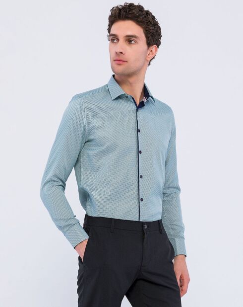 Chemise Clement verte