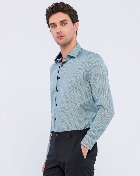 Chemise Clement verte