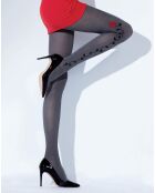 Collants Secret 50 deniers gris