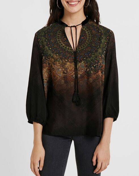 Blouse Valentine black